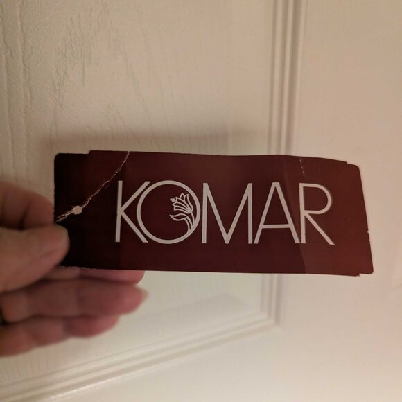 Komar Vintage Nylon Peignoir Nightown Robe Set Dainty Blue Feminine - Picture 7 of 12